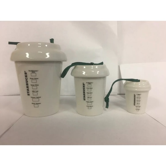 Starbucks Nesting Ornaments - Picture 5 of 5